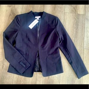 NEW Liz Claiborne Navy Work Dress Blazer Coat